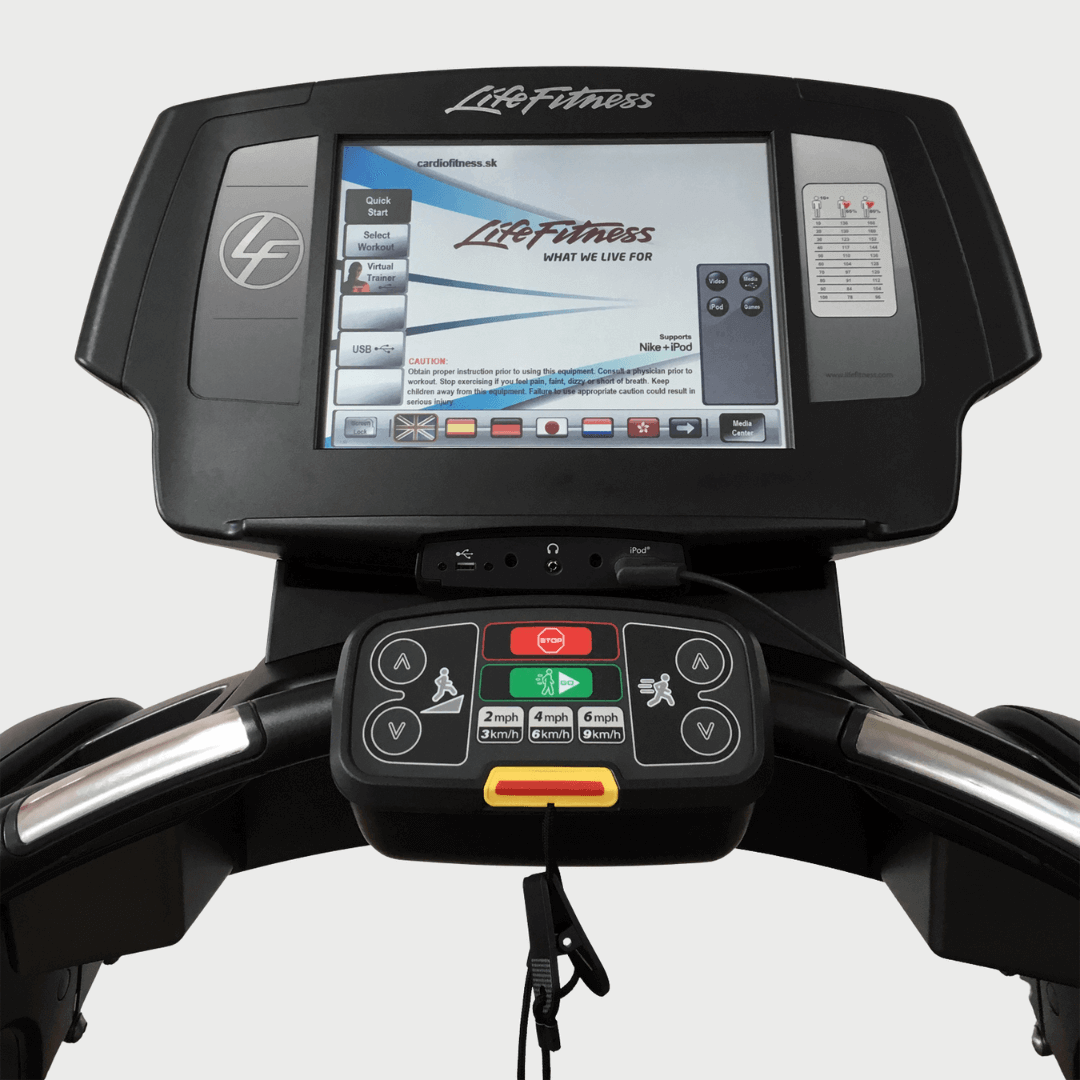 Life Fitness Elevation 95T Treadmill With Engage Console for 
