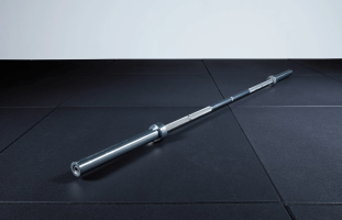 86" finish Olympic Bar - Bright Zinc Plated (Shaft %2B Sleeves) - 1000 Lbs max. load - 220 cm. - 20  86" finish Olympic Bar - Bright Zinc Plated (Shaft %2B Sleeves) - 1000 Lbs max. load - 220 cm. - 20