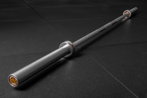 POWERLIFTING BAR - 86" Bright Zinc Finish Man Power Lifting Bar - 220.000%2B PSI - 220 cm. - 29 mm.  POWERLIFTING BAR - 86" Bright Zinc Finish Man Power Lifting Bar - 220.000%2B PSI - 220 cm. - 29 mm.