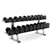 Signature Two Tier Dumbbell Rack Signature Two Tier Dumbbell Rack