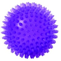 Spiky Massage Ball 8 cm set of 2, amethyst, 8 cm Spiky Massage Ball 8 cm set of 2, amethyst, 8 cm