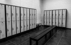 Changing rooms equipment