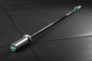 ON RAMP BAR - 67" Steel Technique Bar - Bushings - 50 Kg. max.load - Black QPQ (shaft) %2B Bright Zi ON RAMP BAR - 67" Steel Technique Bar - Bushings - 50 Kg. max.load - Black QPQ (shaft) %2B Bright Zi