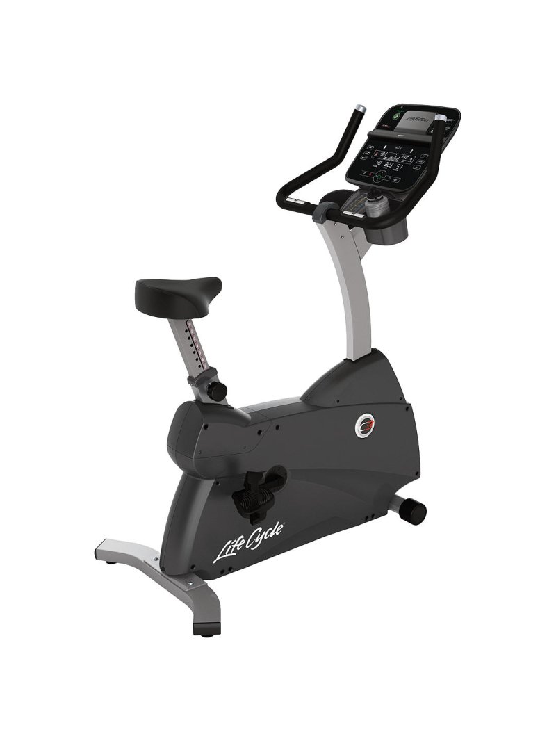 C3 Upright Lifecycle Exercise Bike with Track Connect Console
