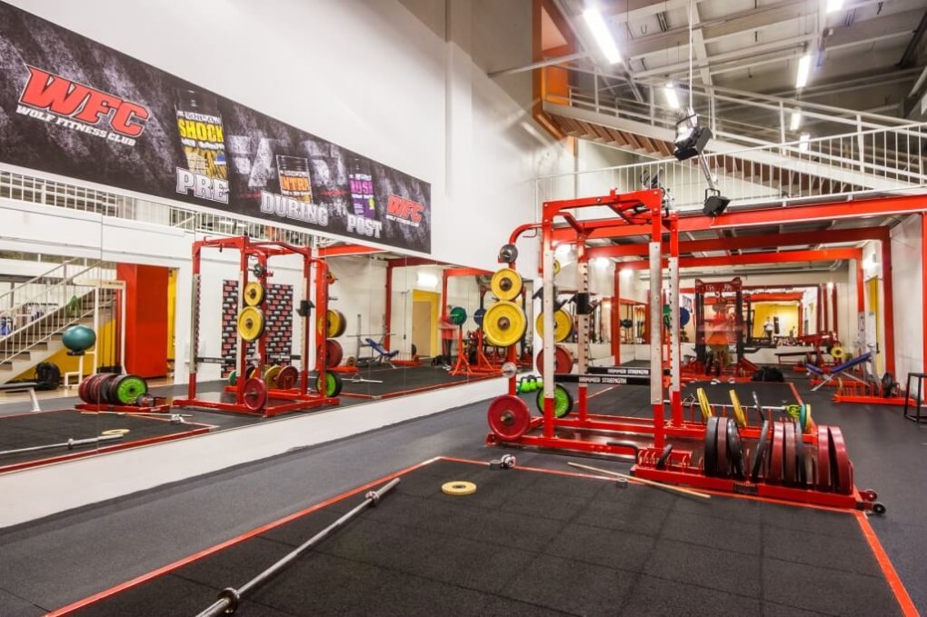 Wolf Fitness Club Wolf Fitness Club