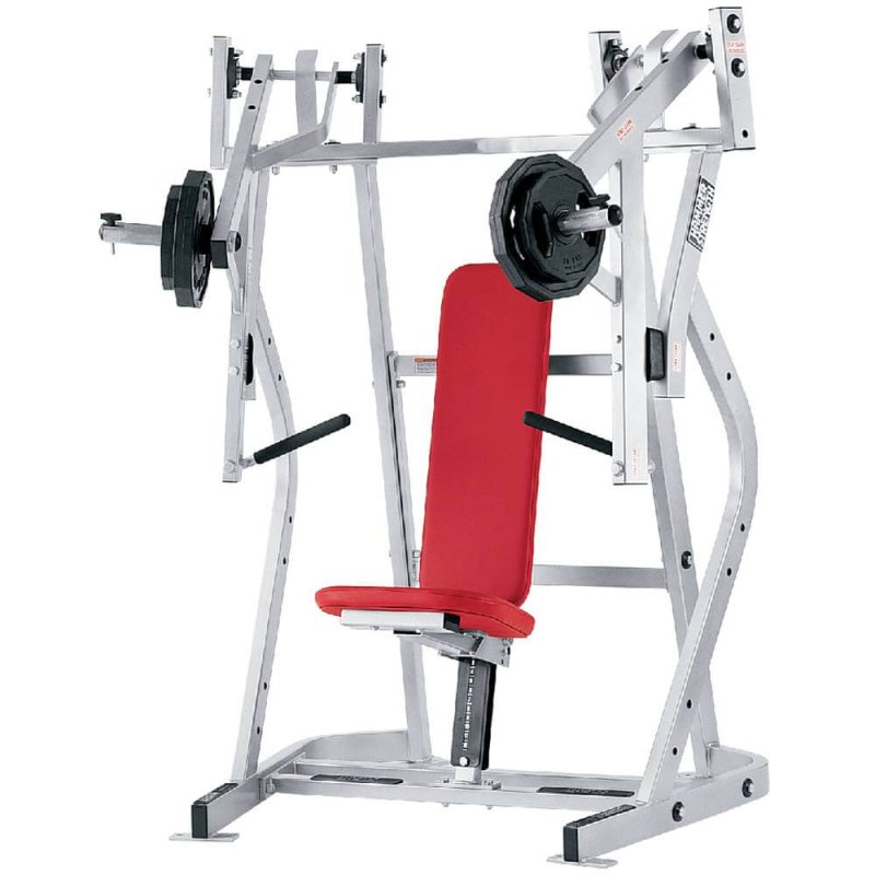 Hammer Strength Iso-Lateral Bench Press - Horizontal Grip
