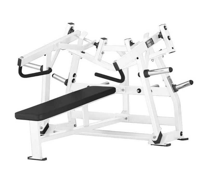 aflevere Selv tak krater Hammer Strength Iso-Lateral Horizontal Bench Press | GFITNESS-FI