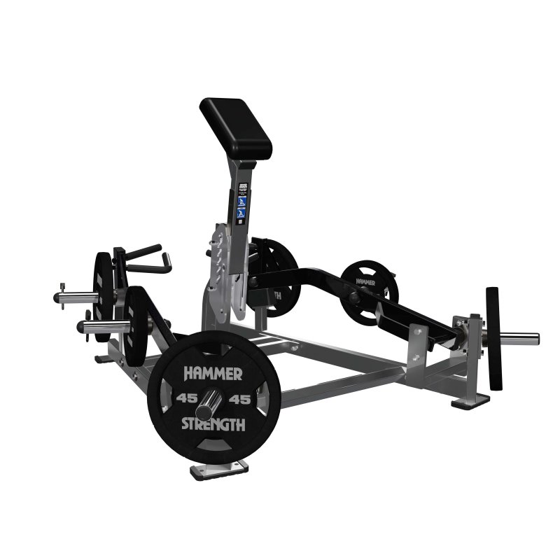 Hammer Strength Iso-Lateral T-Bar Row - New Hammer Strength Iso-Lateral T-Bar Row - New