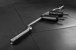 CAMBERED SQUAT BAR - 89.7" x 51.5" Speciality Bar (228 cm.) - 22.5 Kg. CAMBERED SQUAT BAR - 89.7" x 51.5" Speciality Bar (228 cm.) - 22.5 Kg.