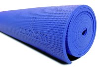 Yoga mat blue