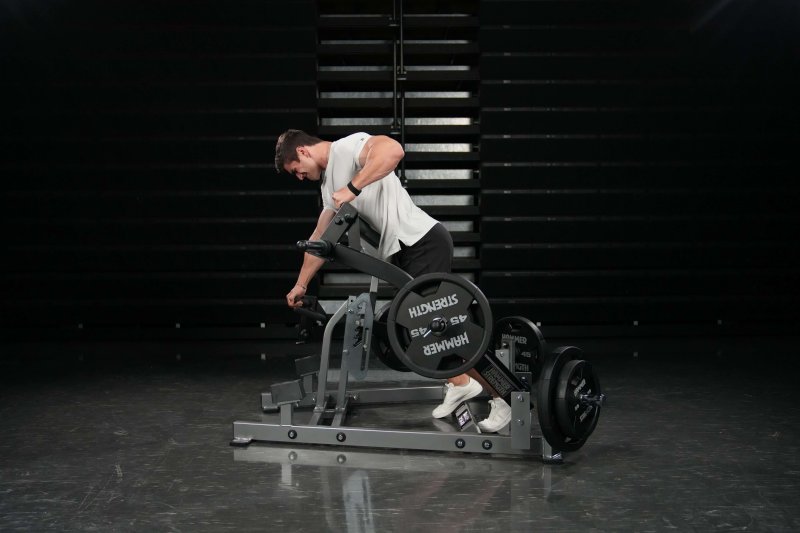 Hammer Strength Iso-Lateral T-Bar Row - New Hammer Strength Iso-Lateral T-Bar Row - New