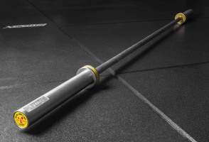 PRO LADY'S BAR - 79" Bright Zinc Plated Woman Olympic Bar - 201 cm. - 25 mm. - 15 Kg. - 190.000%2B P PRO LADY'S BAR - 79" Bright Zinc Plated Woman Olympic Bar - 201 cm. - 25 mm. - 15 Kg. - 190.000%2B P