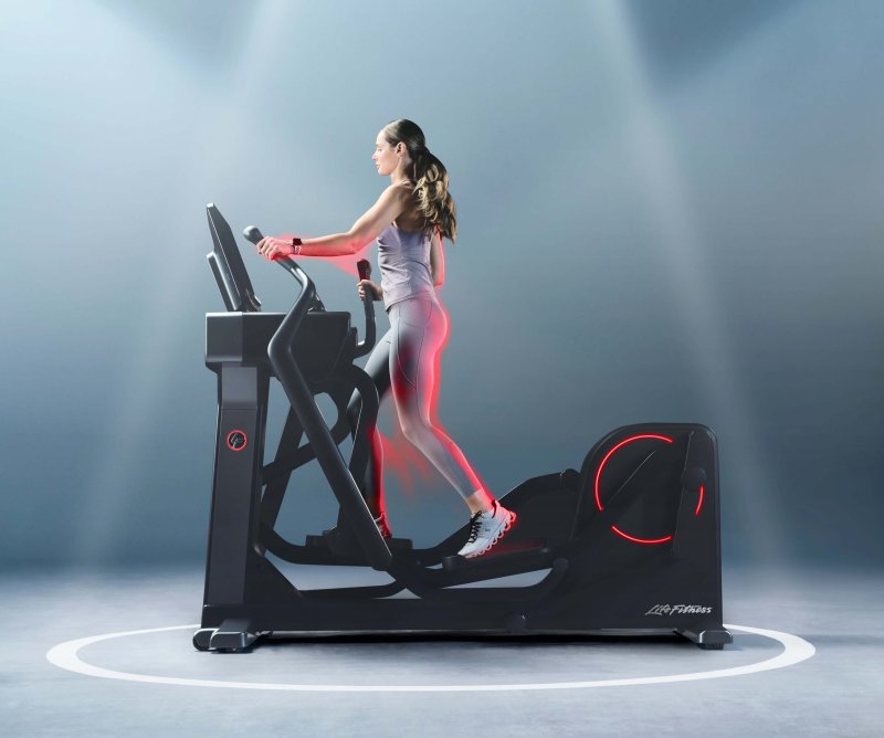 Symbio Incline Elliptical Base