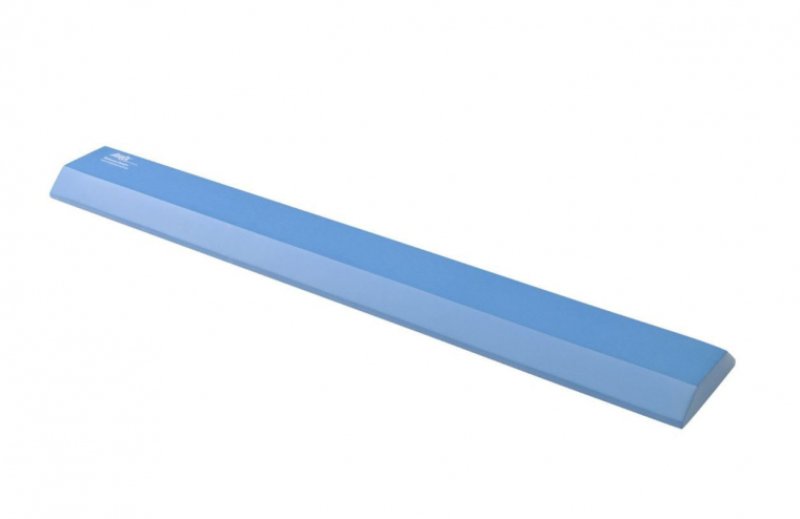 Balance-beam Blue thickness 60 mm, dimensions 240 x 1600 mm