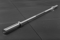 Chromed Olympic Bar - 183 cm, 28 mm, 14.5 kg