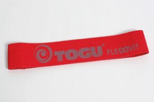 Flexvit Mini Band middle, red, 31x6 cm Flexvit Mini Band middle, red, 31x6 cm