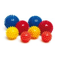 Hierontapallo, punainen TOGU 9cm – 2 kpl setti Hierontapallo, punainen TOGU 9cm – 2 kpl setti