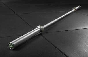 RIFLE PRO-TRAINING BAR 86" Man Olympic Bar, 86" (220 cm) RIFLE PRO-TRAINING BAR 86" Man Olympic Bar, 86" (220 cm)